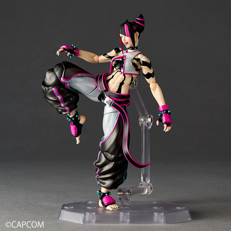 Revoltech Amazing Yamaguchi Street Fighter 6 Juri