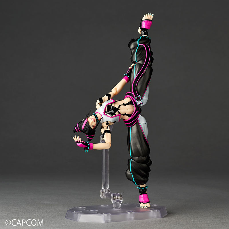 Revoltech Amazing Yamaguchi Street Fighter 6 Juri