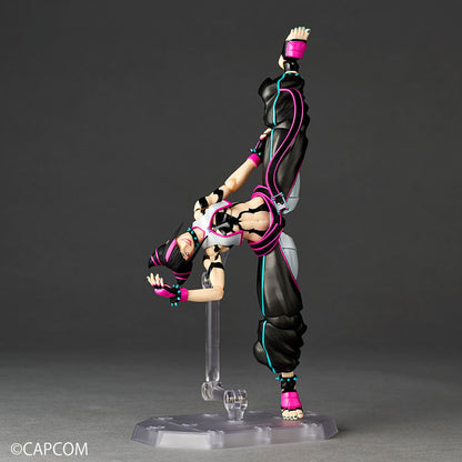 Revoltech Amazing Yamaguchi Street Fighter 6 Juri