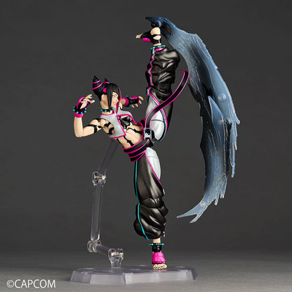 Revoltech Amazing Yamaguchi Street Fighter 6 Juri