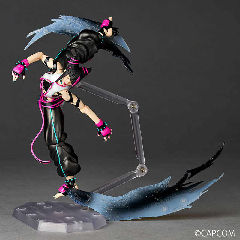 Revoltech Amazing Yamaguchi Street Fighter 6 Juri