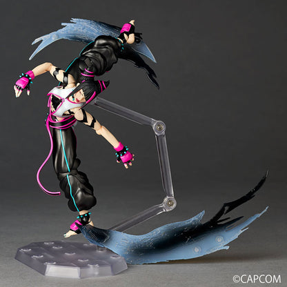 Revoltech Amazing Yamaguchi Street Fighter 6 Juri