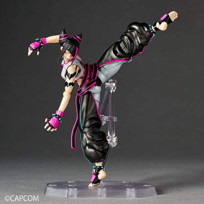 Revoltech Amazing Yamaguchi Street Fighter 6 Juri