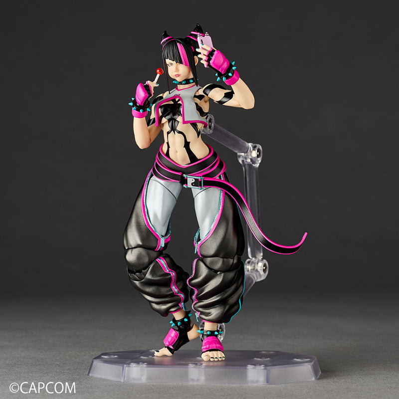 Revoltech Amazing Yamaguchi Street Fighter 6 Juri