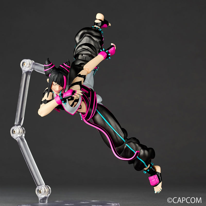 Revoltech Amazing Yamaguchi Street Fighter 6 Juri