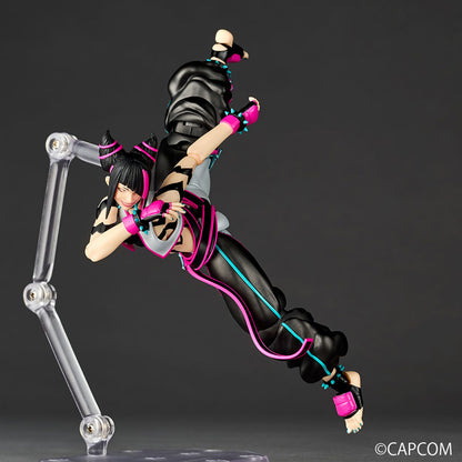 Revoltech Amazing Yamaguchi Street Fighter 6 Juri