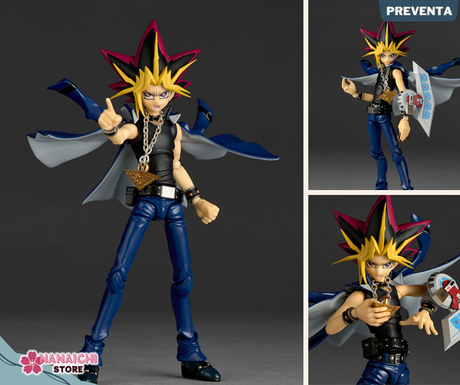 Revoltech Yu-Gi-Oh! Duel Monsters - Yami Yugi