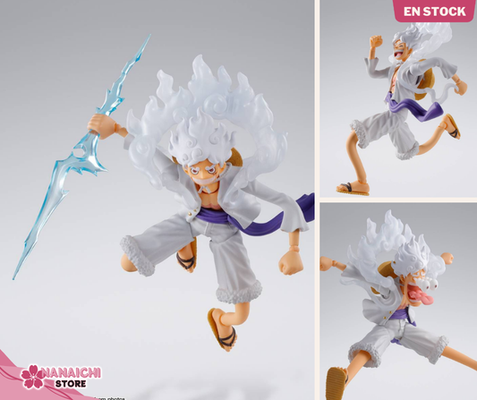 S.H.FIGUARTS: One Piece - Monkey D. Luffy - Gear 5