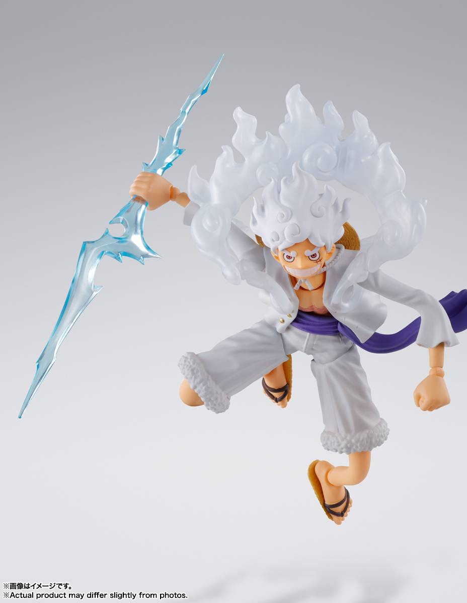 S.H.FIGUARTS: One Piece - Monkey D. Luffy - Gear 5