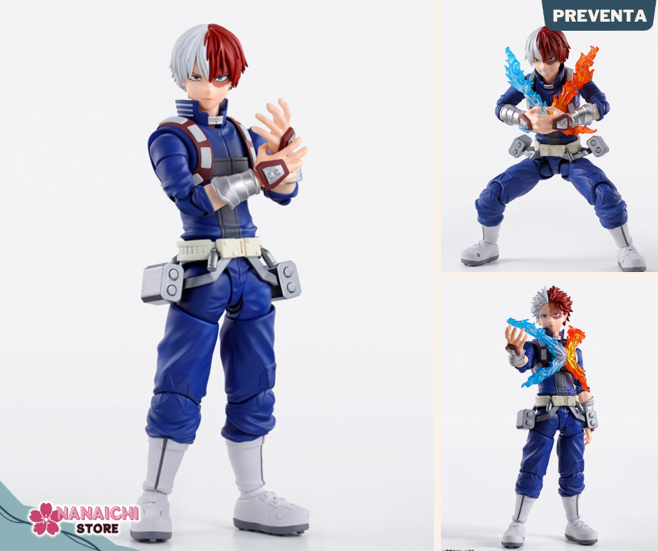 S.H.Figuarts - My Hero Academia: Shoto Todoroki