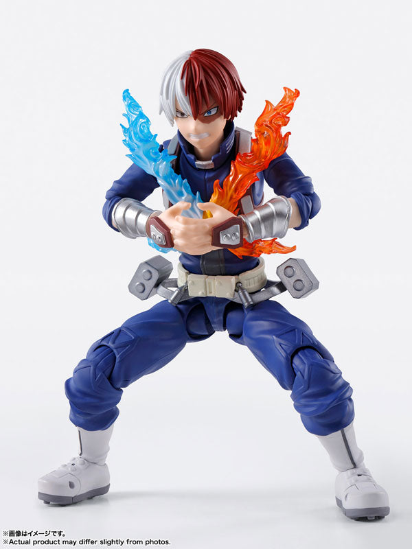 S.H.Figuarts - My Hero Academia: Shoto Todoroki