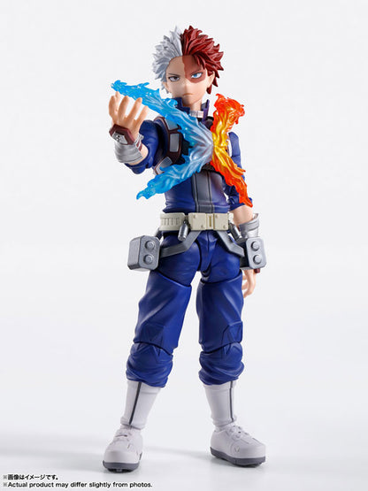 S.H.Figuarts - My Hero Academia: Shoto Todoroki