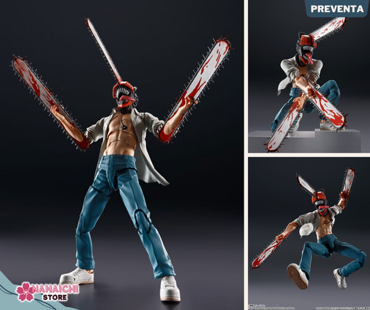 S.H.Figuarts: Chainsaw Man - The Movie: Reze Arc