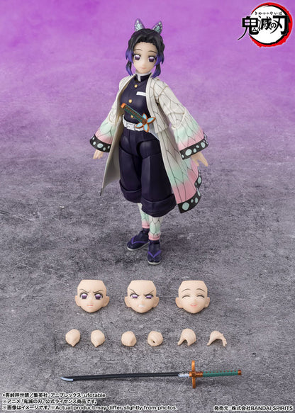S.H.Figuarts Demon Slayer: Kimetsu no Yaiba - Shinobu Kocho