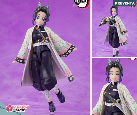 S.H.Figuarts Demon Slayer: Kimetsu no Yaiba - Shinobu Kocho