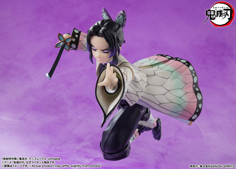 S.H.Figuarts Demon Slayer: Kimetsu no Yaiba - Shinobu Kocho