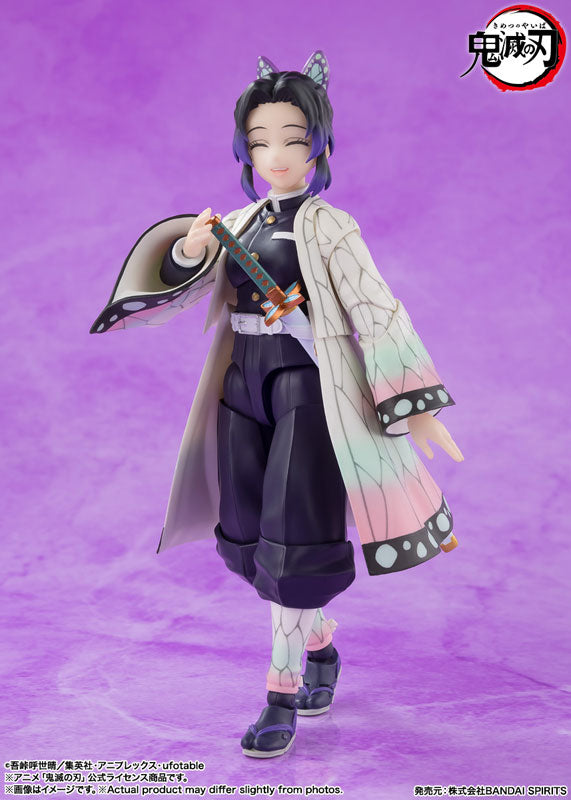 S.H.Figuarts Demon Slayer: Kimetsu no Yaiba - Shinobu Kocho