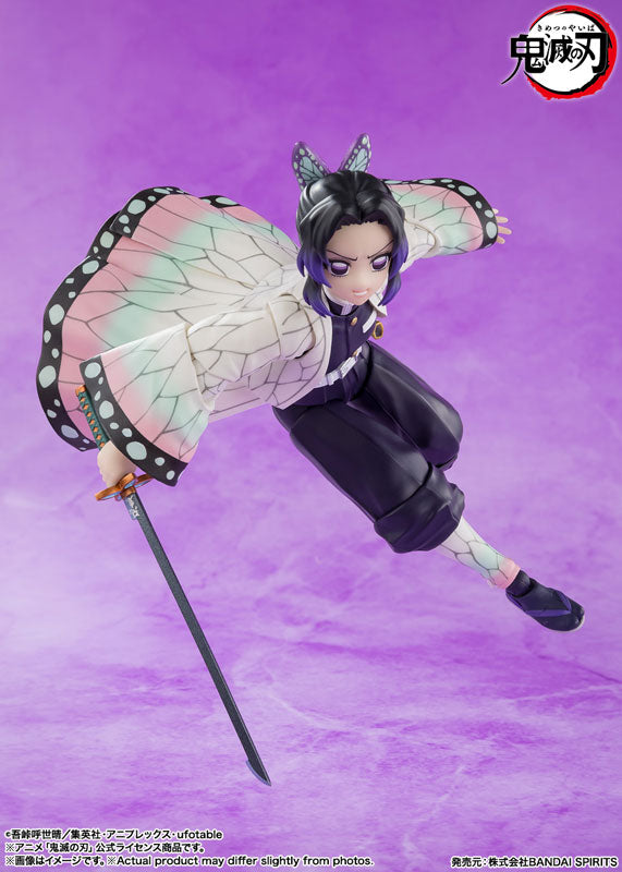 S.H.Figuarts Demon Slayer: Kimetsu no Yaiba - Shinobu Kocho