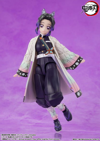 S.H.Figuarts Demon Slayer: Kimetsu no Yaiba - Shinobu Kocho