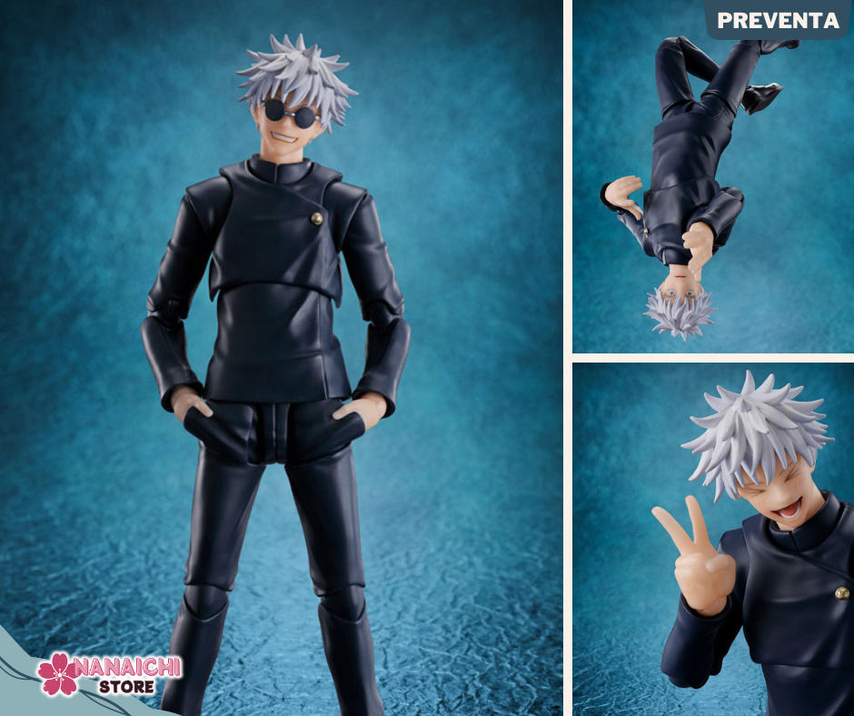 S.H.Figuarts Jujutsu Kaisen Satoru Gojo -Curse Technical School