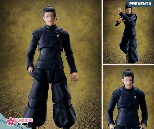 S.H.Figuarts Jujutsu Kaisen Suguru Geto -Curse Technical School