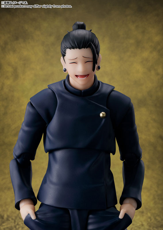 S.H.Figuarts Jujutsu Kaisen Suguru Geto -Curse Technical School