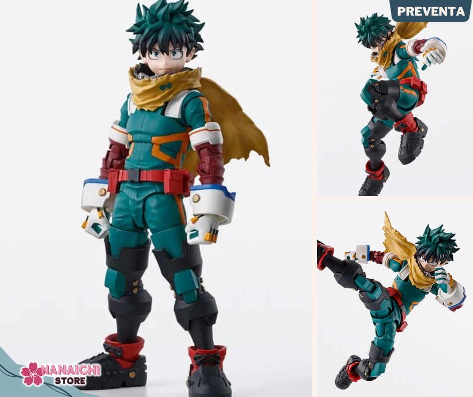 S.H.Figuarts My Hero Academia Izuku Midoriya