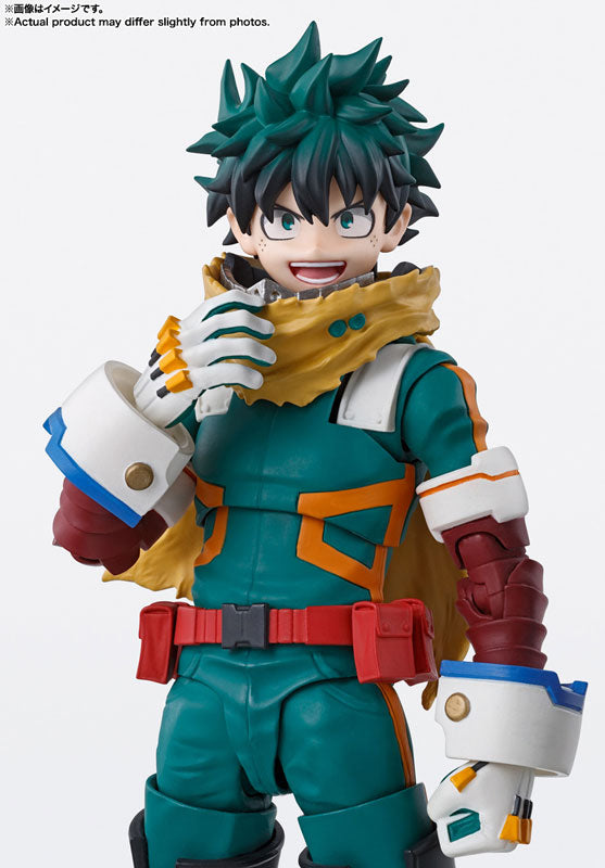 S.H.Figuarts My Hero Academia Izuku Midoriya