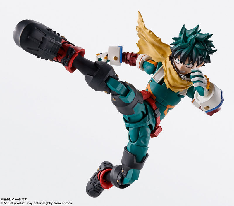 S.H.Figuarts My Hero Academia Izuku Midoriya