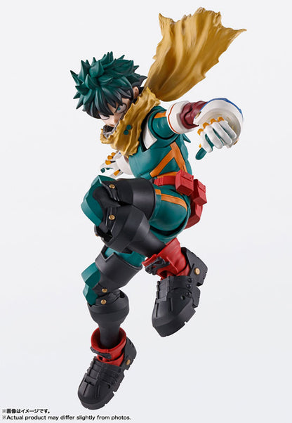 S.H.Figuarts My Hero Academia Izuku Midoriya