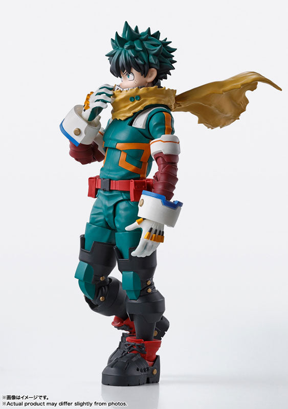 S.H.Figuarts My Hero Academia Izuku Midoriya