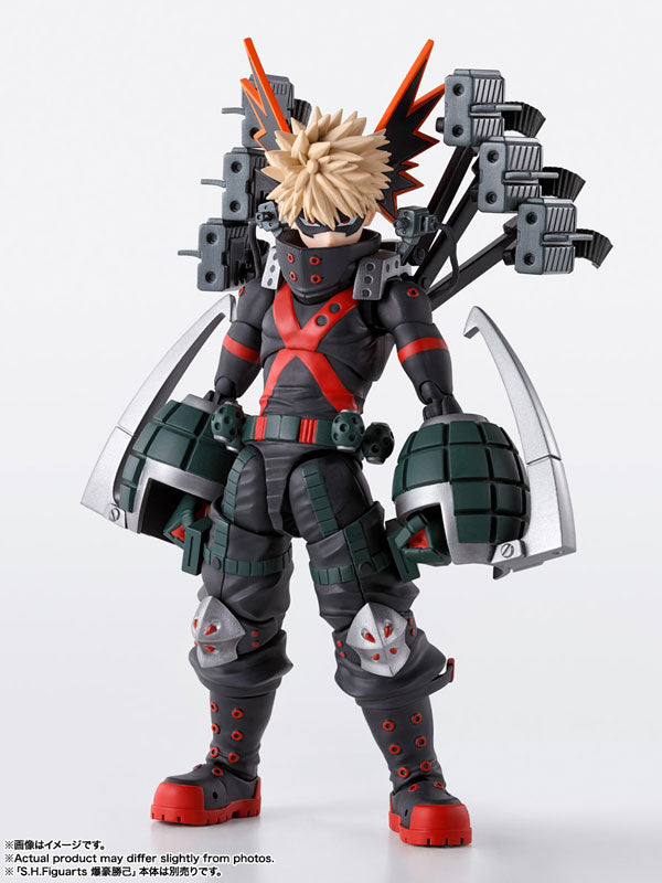 S.H.Figuarts My Hero Academia Izuku Midoriya & Katsuki Bakugo PLUS ULTRA Optional Part Set