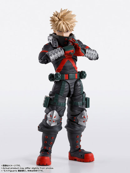 S.H.Figuarts My Hero Academia Izuku Midoriya & Katsuki Bakugo PLUS ULTRA Optional Part Set