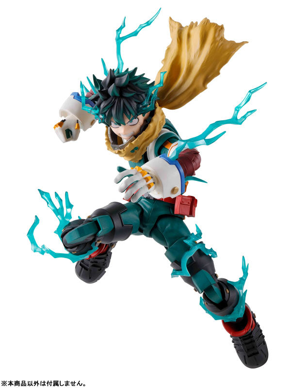 S.H.Figuarts My Hero Academia Izuku Midoriya & Katsuki Bakugo PLUS ULTRA Optional Part Set