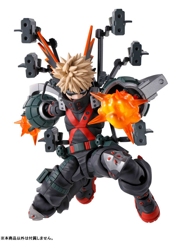 S.H.Figuarts My Hero Academia Izuku Midoriya & Katsuki Bakugo PLUS ULTRA Optional Part Set