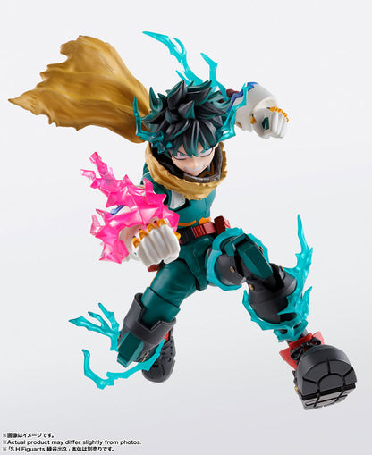 S.H.Figuarts My Hero Academia Izuku Midoriya & Katsuki Bakugo PLUS ULTRA Optional Part Set