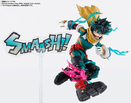 S.H.Figuarts My Hero Academia Izuku Midoriya & Katsuki Bakugo PLUS ULTRA Optional Part Set