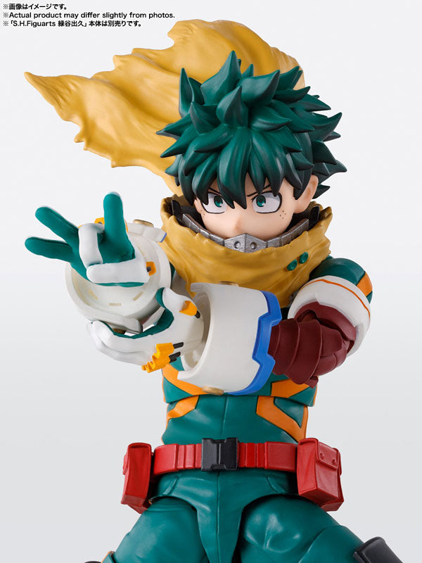 S.H.Figuarts My Hero Academia Izuku Midoriya & Katsuki Bakugo PLUS ULTRA Optional Part Set