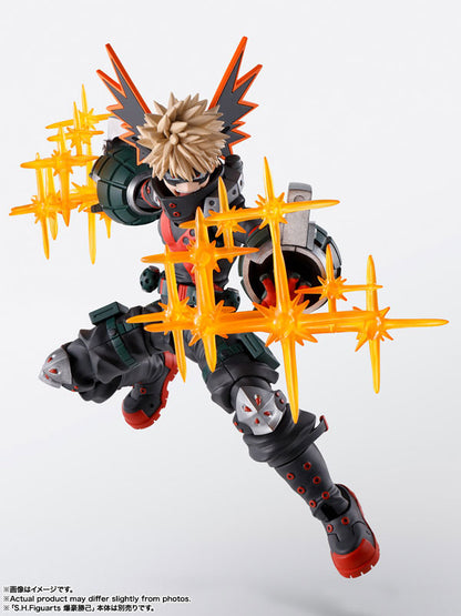 S.H.Figuarts My Hero Academia Izuku Midoriya & Katsuki Bakugo PLUS ULTRA Optional Part Set