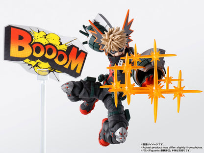 S.H.Figuarts My Hero Academia Izuku Midoriya & Katsuki Bakugo PLUS ULTRA Optional Part Set