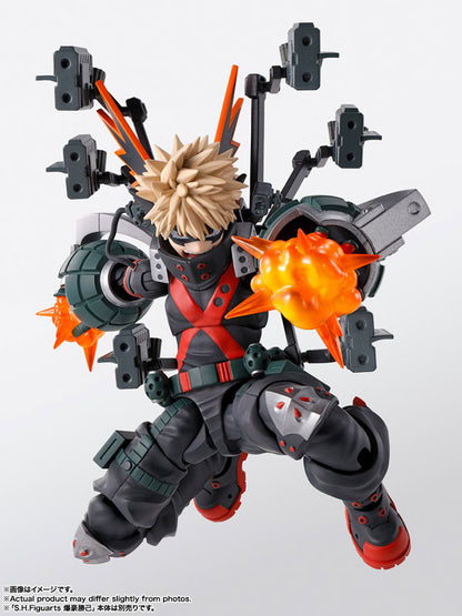 S.H.Figuarts My Hero Academia Izuku Midoriya & Katsuki Bakugo PLUS ULTRA Optional Part Set