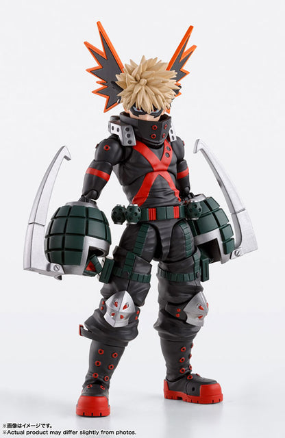 S.H.Figuarts My Hero Academia Katsuki Bakugo