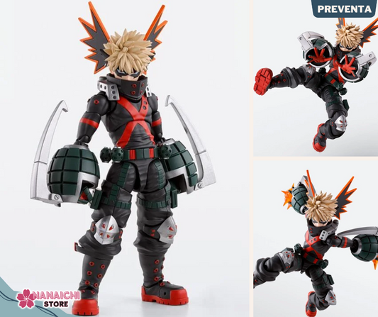 S.H.Figuarts My Hero Academia Katsuki Bakugo