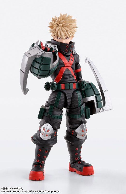 S.H.Figuarts My Hero Academia Katsuki Bakugo