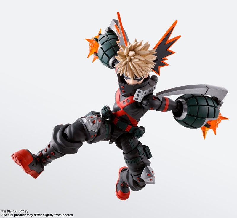 S.H.Figuarts My Hero Academia Katsuki Bakugo