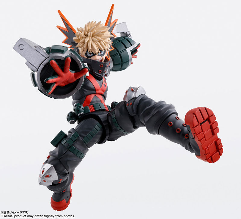 S.H.Figuarts My Hero Academia Katsuki Bakugo