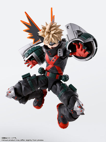 S.H.Figuarts My Hero Academia Katsuki Bakugo