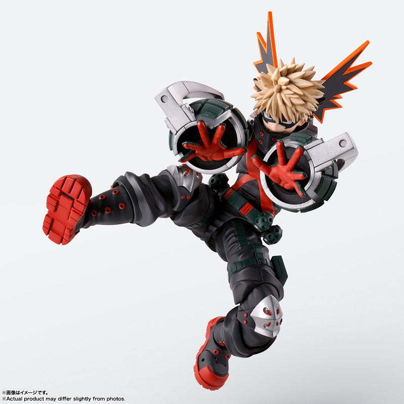 S.H.Figuarts My Hero Academia Katsuki Bakugo