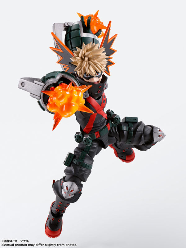 S.H.Figuarts My Hero Academia Katsuki Bakugo