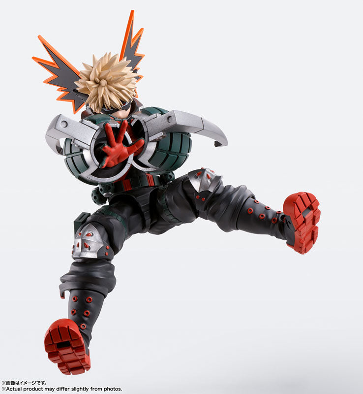 S.H.Figuarts My Hero Academia Katsuki Bakugo